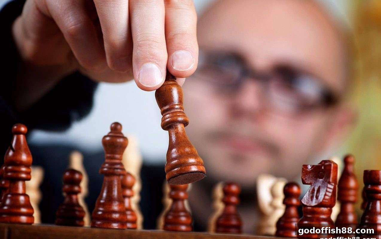 财神捕鱼助你快速入门国际象棋：从零开始的策略博弈指南
